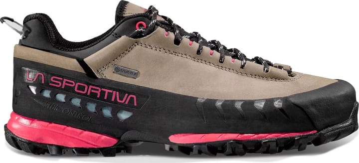 La Sportiva Women's TX5 GORE-TEX Low  Clay/hibiscus La Sportiva