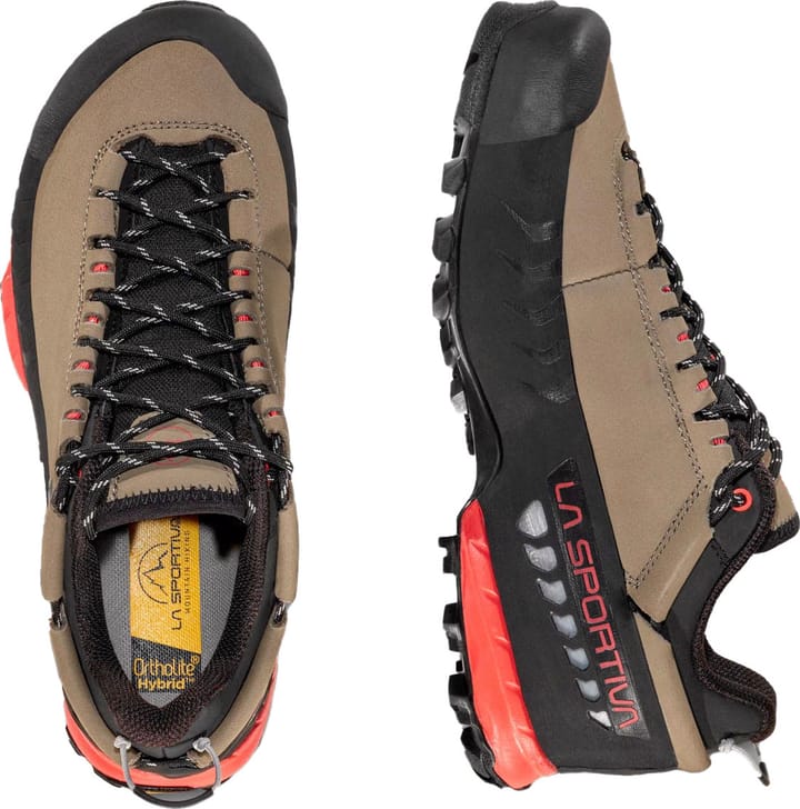 La Sportiva Women's TX5 GORE-TEX Low  Clay/hibiscus La Sportiva