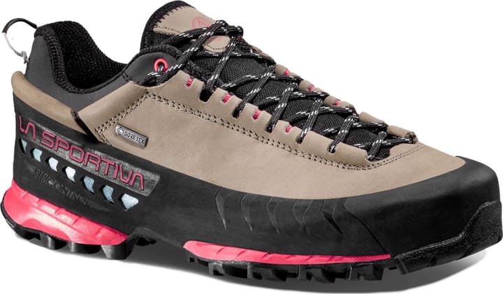 La Sportiva Women's TX5 GORE-TEX Low  Clay/hibiscus La Sportiva