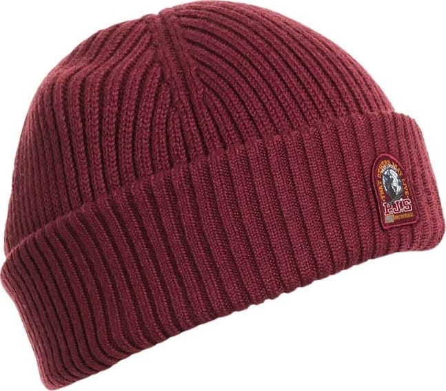 Parajumpers Unisex Rib Hat Amarone Parajumpers