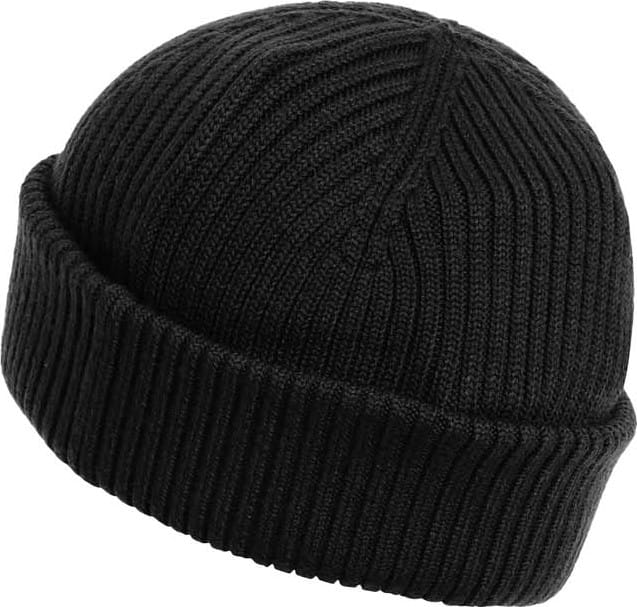 Parajumpers Unisex Rib Hat Black Parajumpers