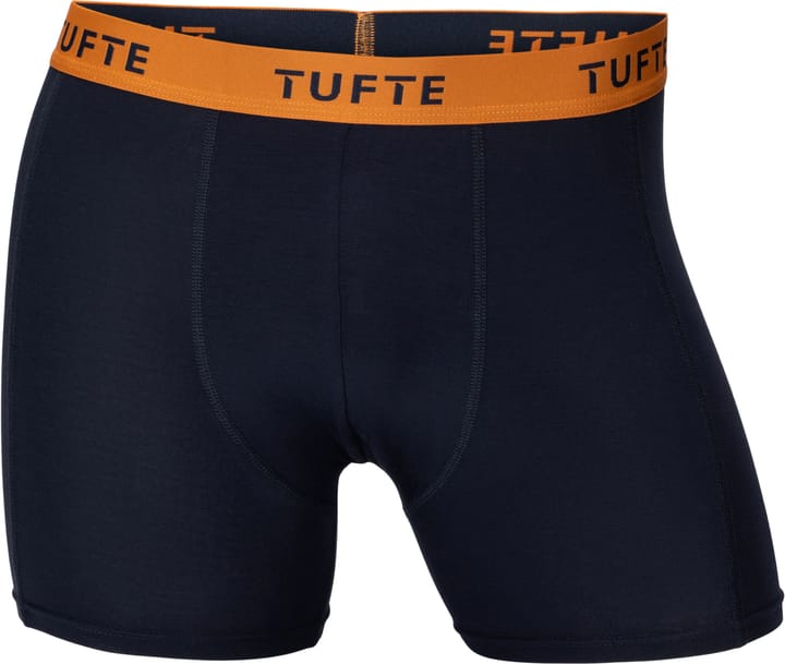 Tufte Wear Tufte Softboost M Boxer Briefs Sky Captain/apricot Orange Tufte Wear