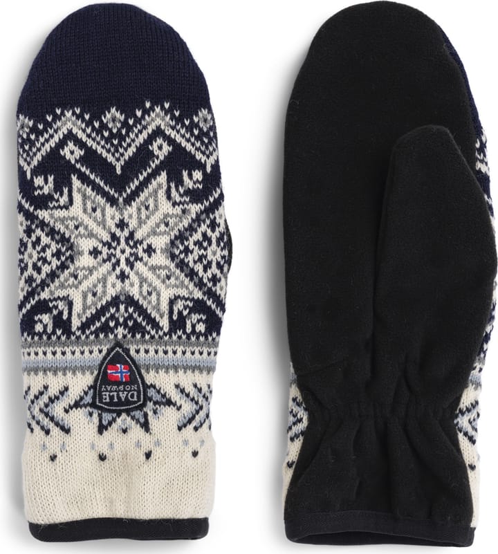 Dale of Norway Vail Polar Mittens Offwhite/Marine/Midnight Navy Dale of Norway