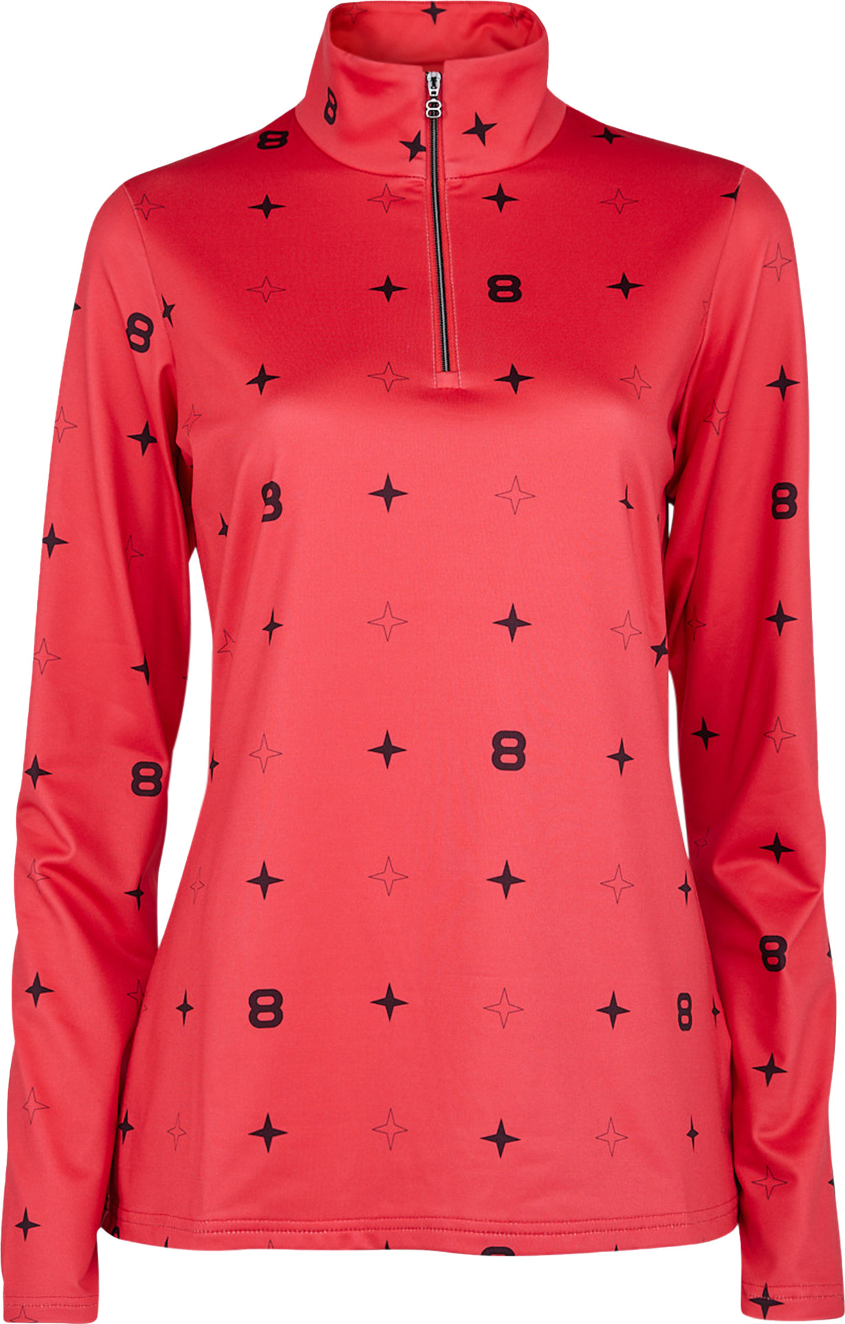 8848 Altitude Women’s 8848 Star Sweat Poinsetta Red