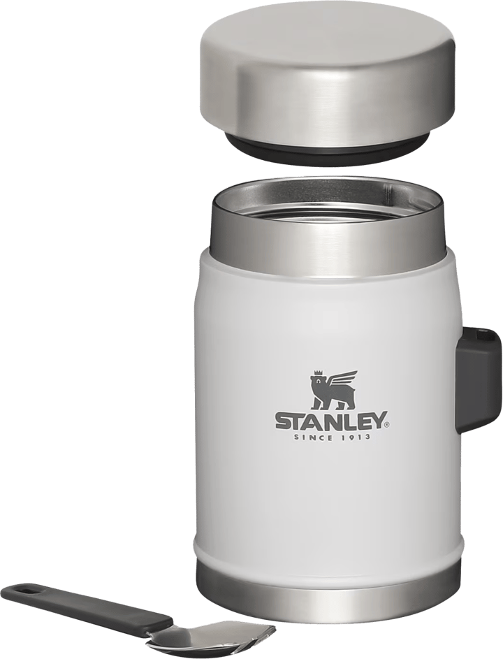 Stanley Vacuum Food Jar With Spoon Ash Stanley