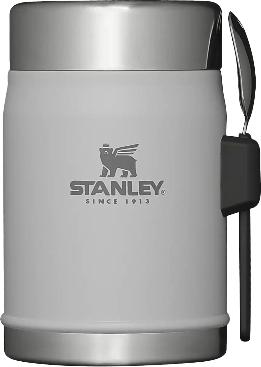 Stanley Vacuum Food Jar With Spoon Ash