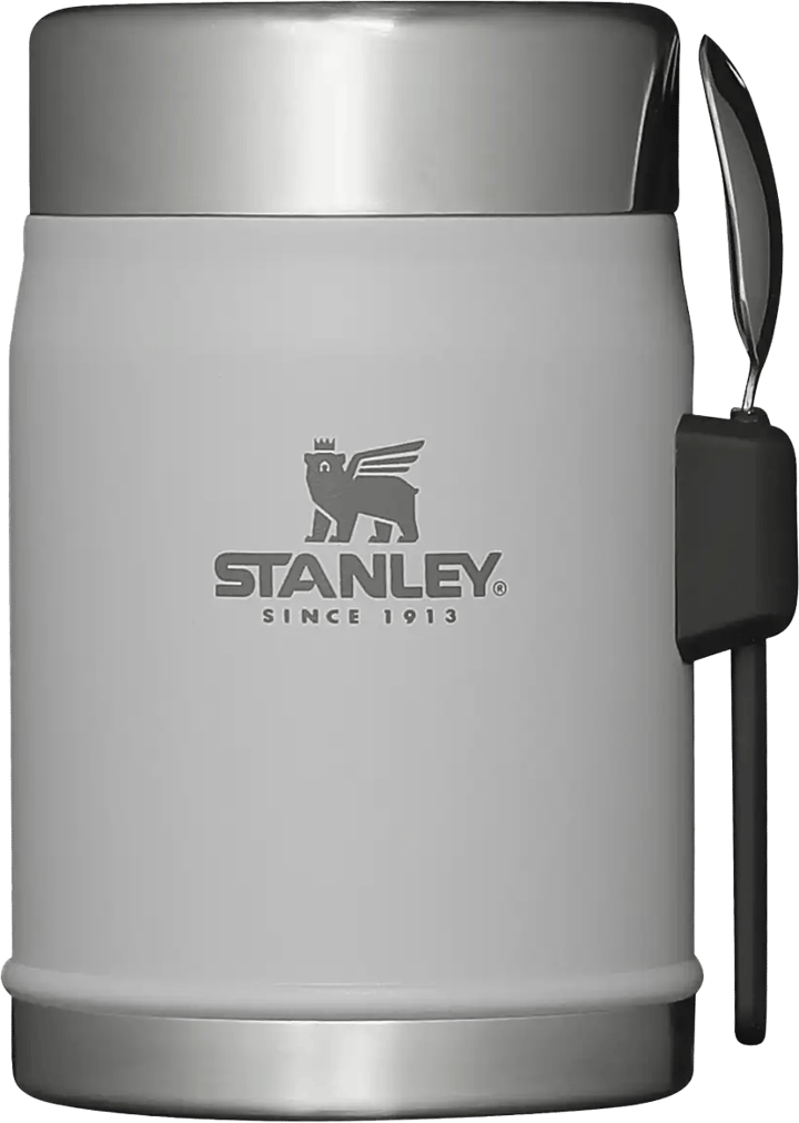 Stanley Vacuum Food Jar With Spoon Ash Stanley