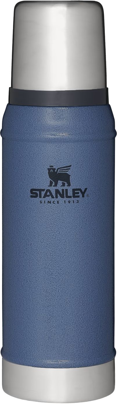 Stanley Classic Vacuum Bottle 0.75 L Hammertone Lake