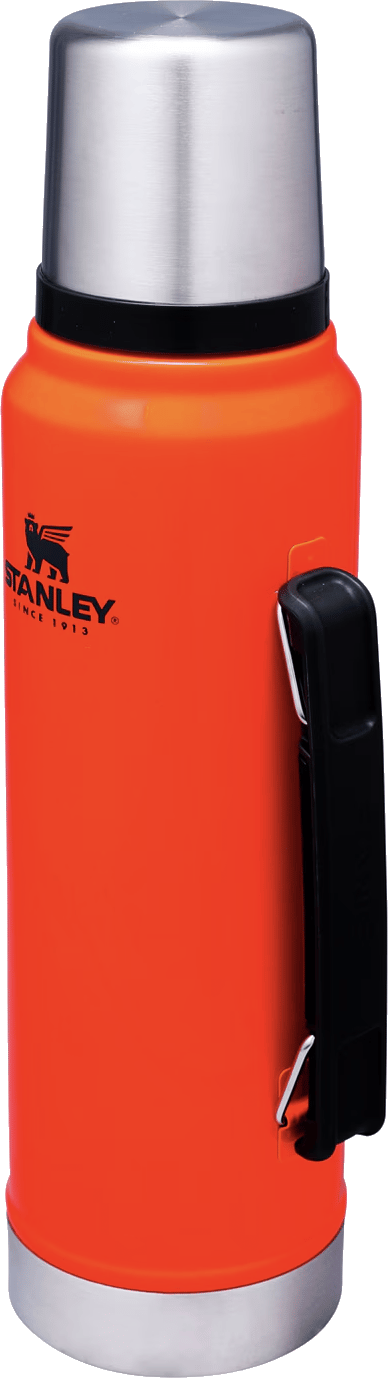 Stanley Classic Vacuum Bottle 1 L Blaze Orange Stanley