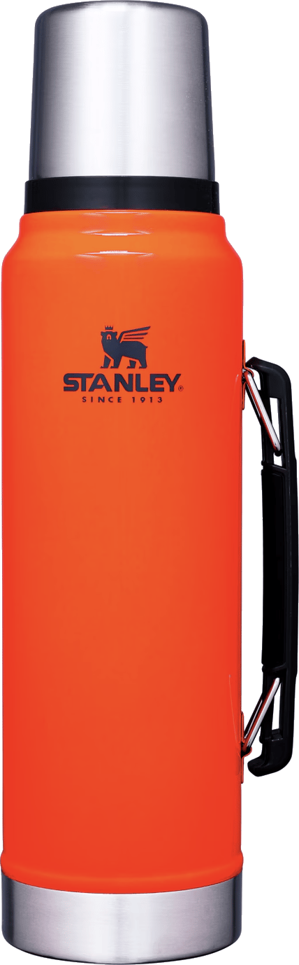 Stanley Classic Vacuum Bottle 1 L Blaze Orange