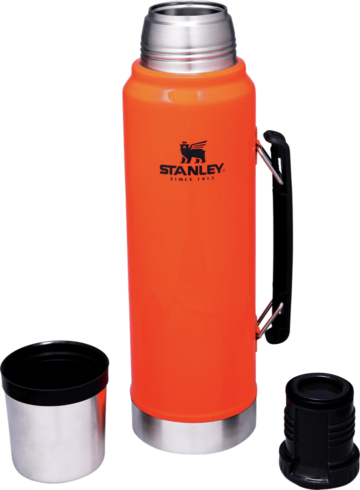 Stanley Classic Vacuum Bottle 1 L Blaze Orange Stanley