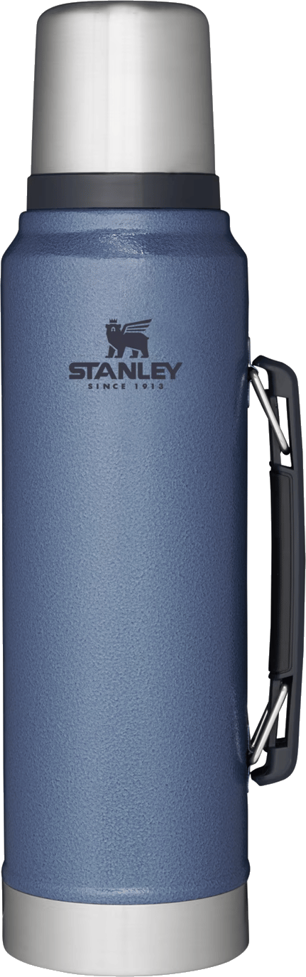 Stanley Classic Vacuum Bottle 1 L Hammertone Lake