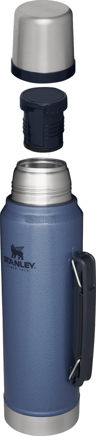 Stanley Classic Vacuum Bottle 1 L Hammertone Lake Stanley