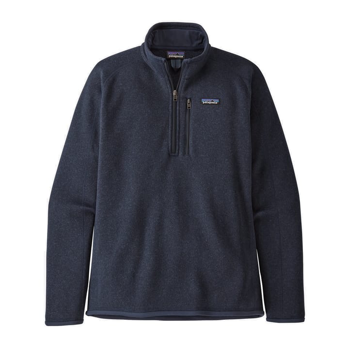 Patagonia Men's Better Sweater 1/4 Zip Neo Navy Patagonia