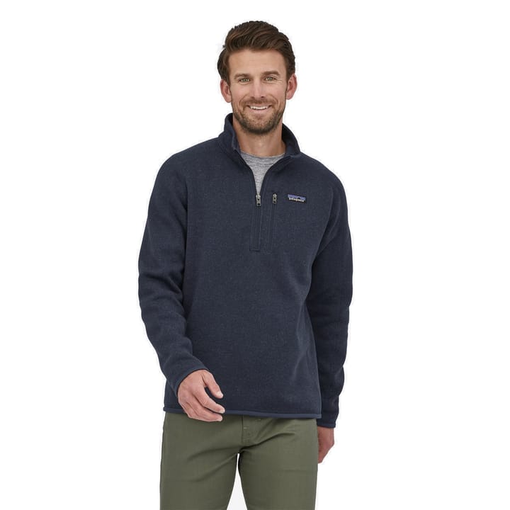 Patagonia Men's Better Sweater 1/4 Zip Neo Navy Patagonia