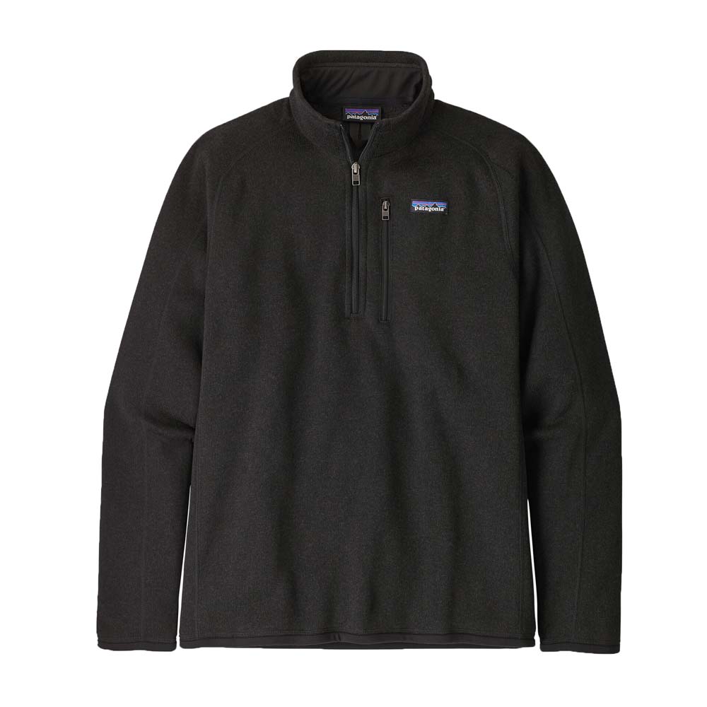 Patagonia Men’s Better Sweater 1/4 Zip Black