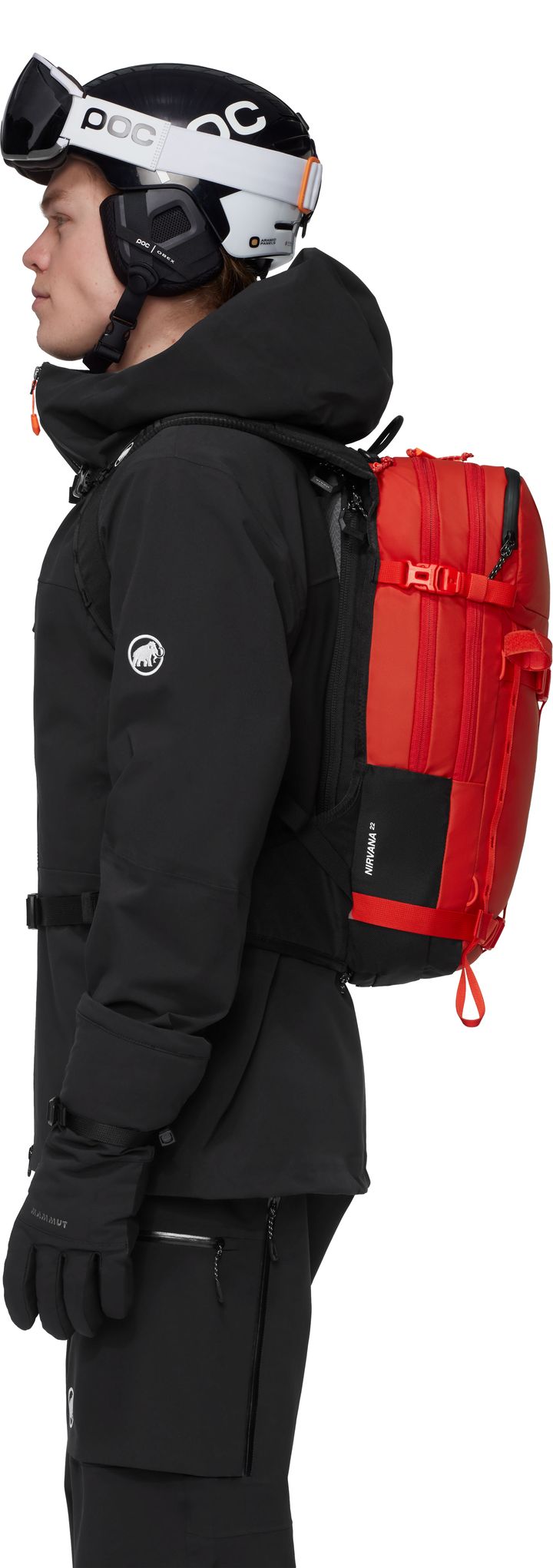 Mammut Nirvana 22 Mammut Red-black Mammut