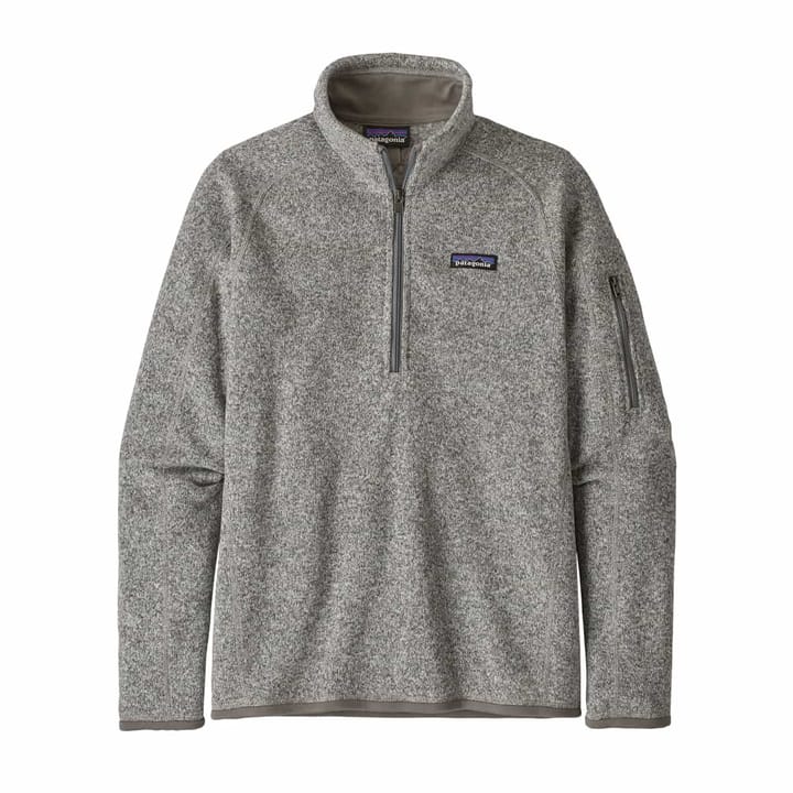 Patagonia W'S Better Sweater 1/4 Zip Birch White Patagonia