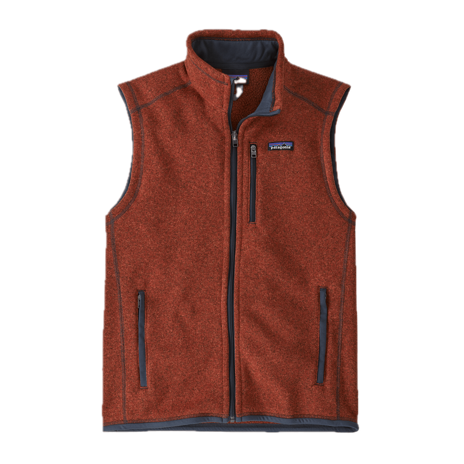 Patagonia Men's Better Sweater Vest Burnished Red