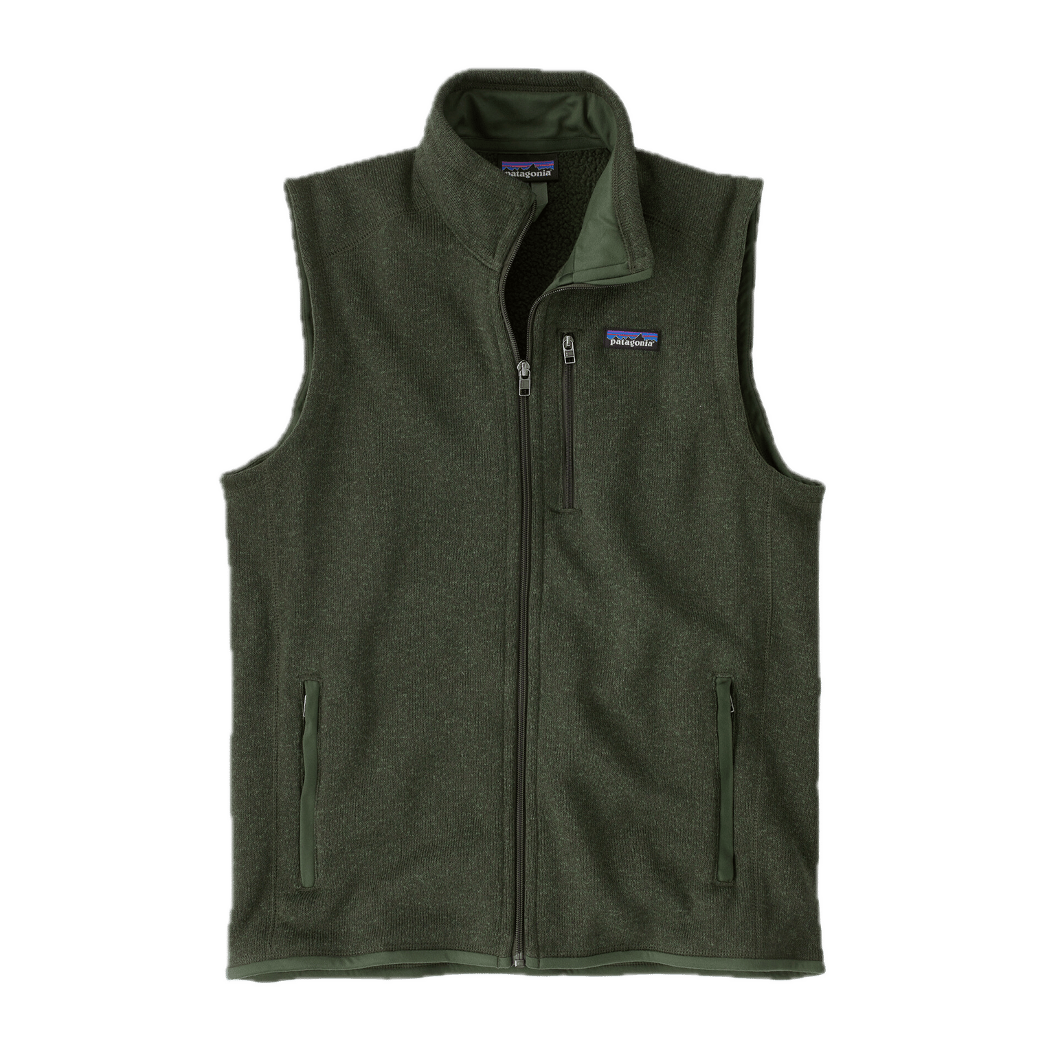 Patagonia Men's Better Sweater Vest Torrey Pine Green