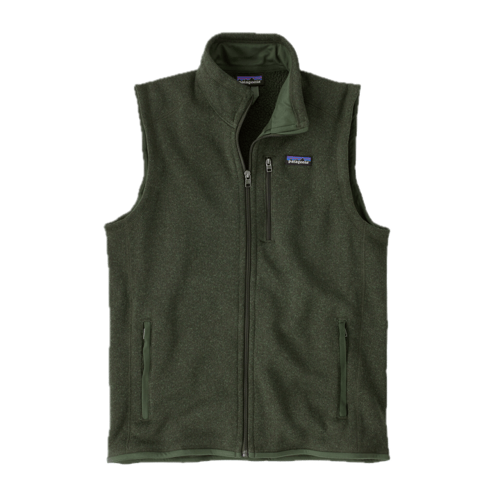 Patagonia Men's Better Sweater Vest Torrey Pine Green Patagonia