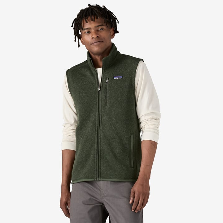 Patagonia Men's Better Sweater Vest Torrey Pine Green Patagonia