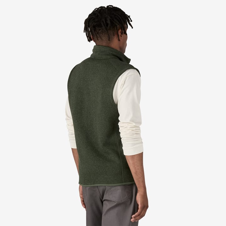 Patagonia Men's Better Sweater Vest Torrey Pine Green Patagonia