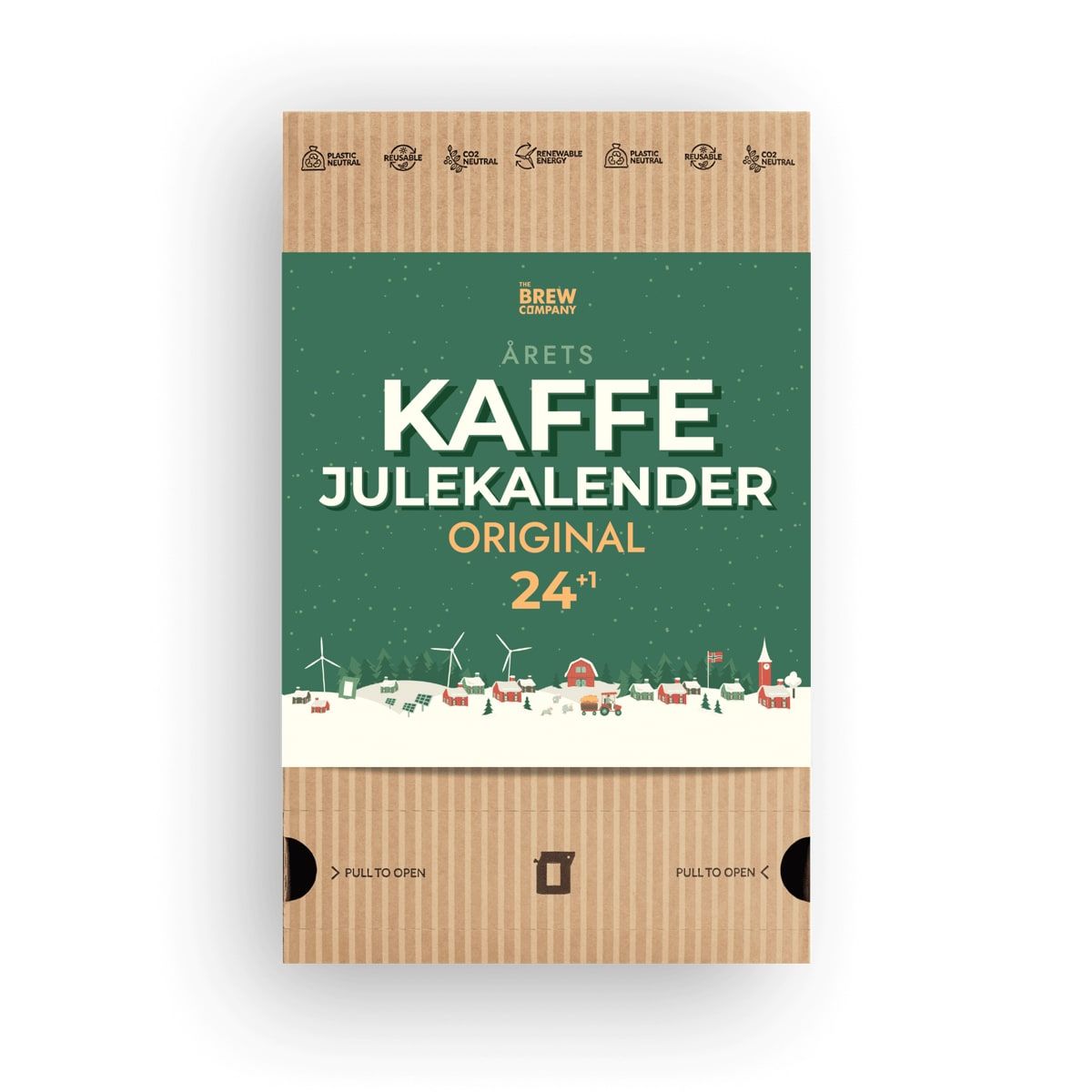 The Brew Company Christmas Calendar Coffee