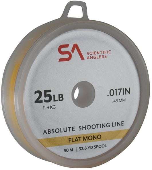 Scientific Anglers Sa Absolute Shooting Line Scientific Anglers