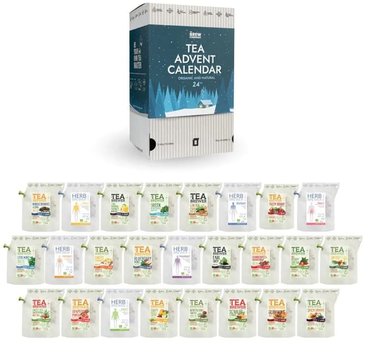 The Brew Company Christmas Calendar, Tea No color The Brew Company