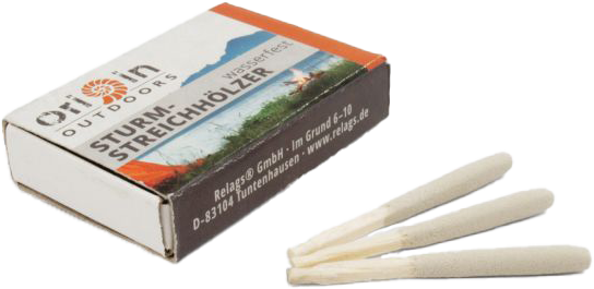 Relags Windproof Matches 10 Boxes NoColour