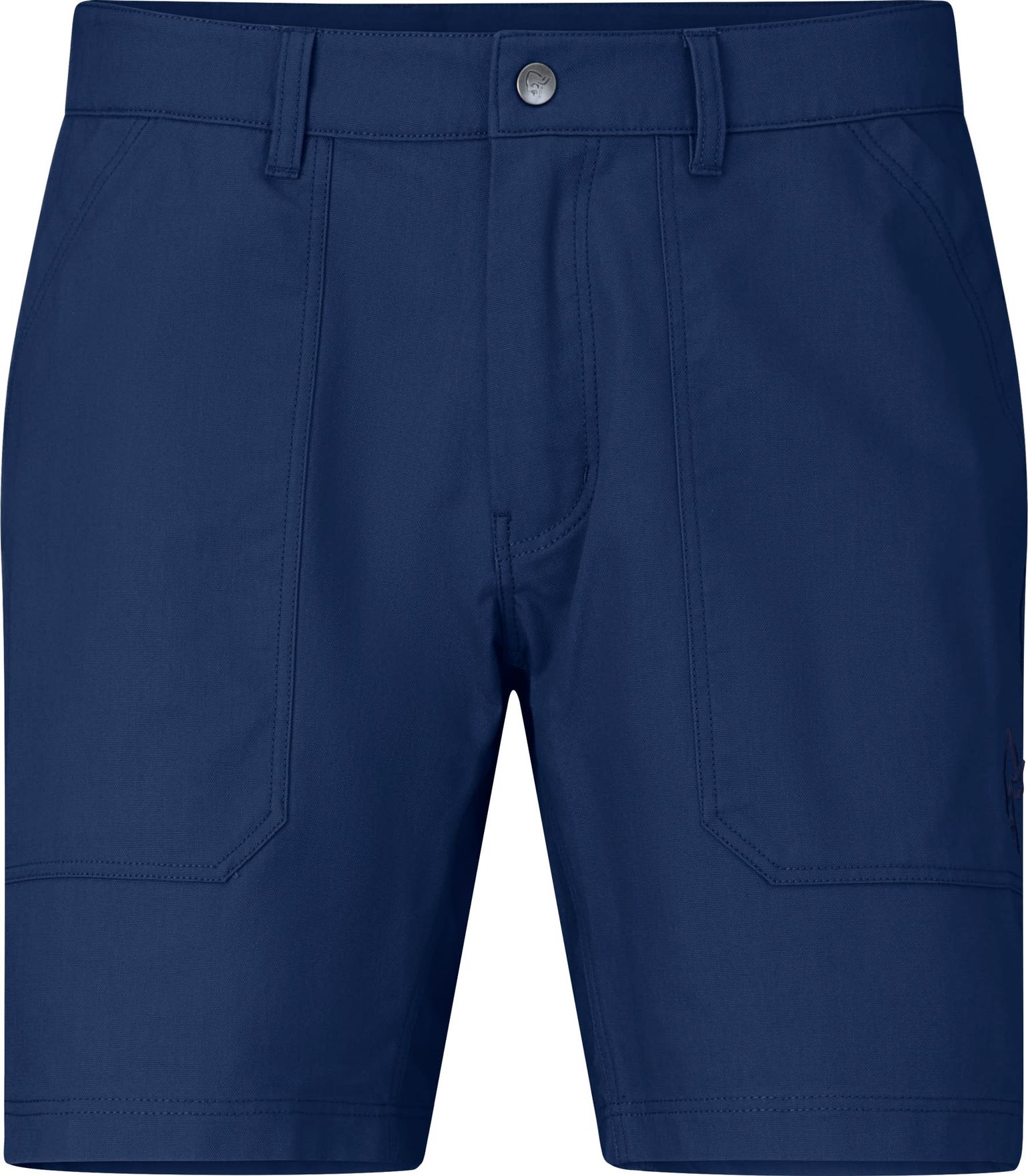 Norrøna Femund Canvas Cotton Shorts M'S Indigo Night