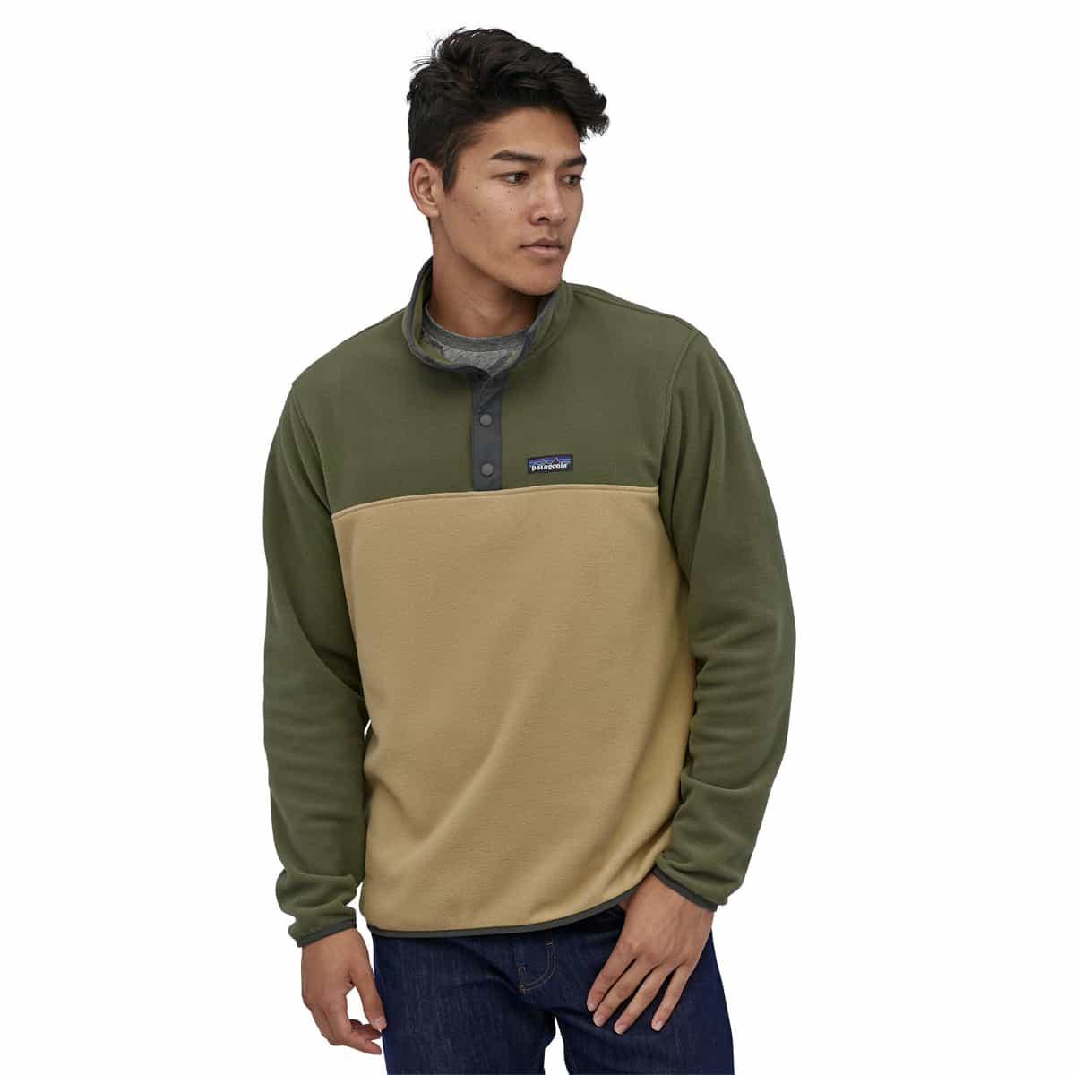 patagonia mens micro d fleece pullover