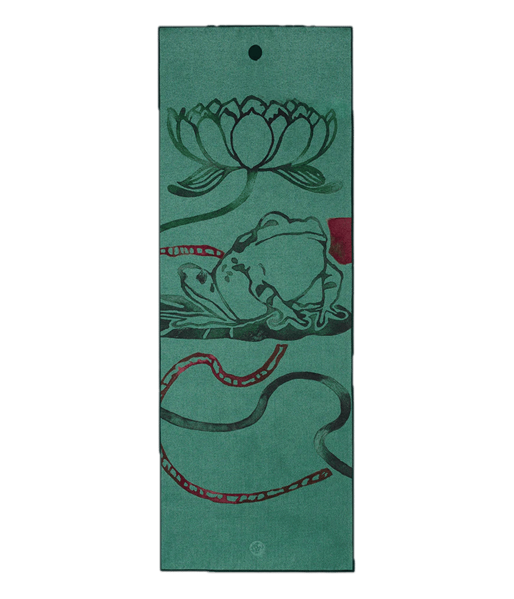 Manduka Yogitoes Yoga Mat Towel Lotus Life Manduka