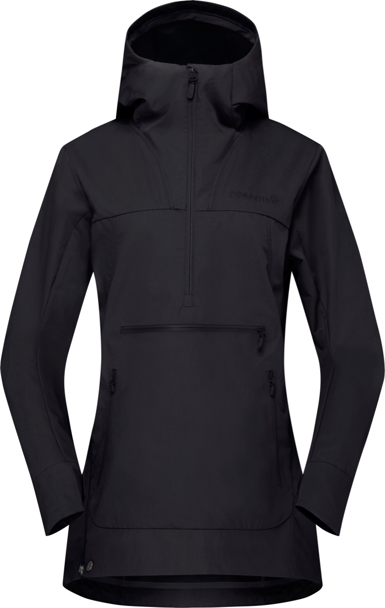 Norrøna Women’s Femund Cotton Anorak Navy Blazer