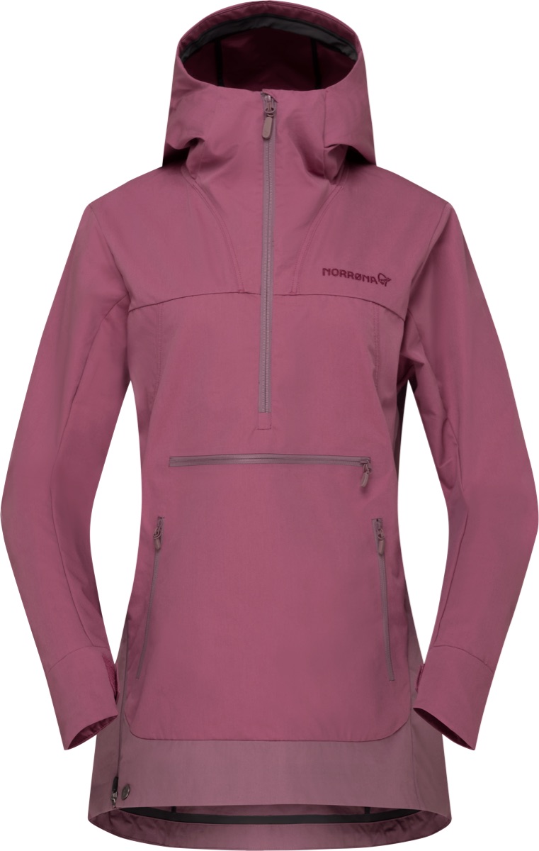 Norrøna Women’s Femund Cotton Anorak Grape Shake