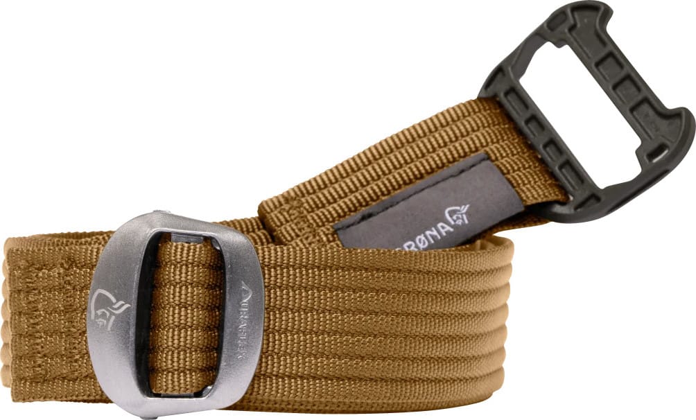 Norrøna Femund Webbing Tech 30mm Belt Breen