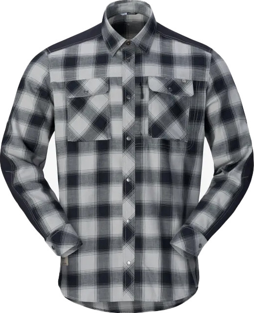 Norrøna Men’s Femund Flannel Shirt Drizzle