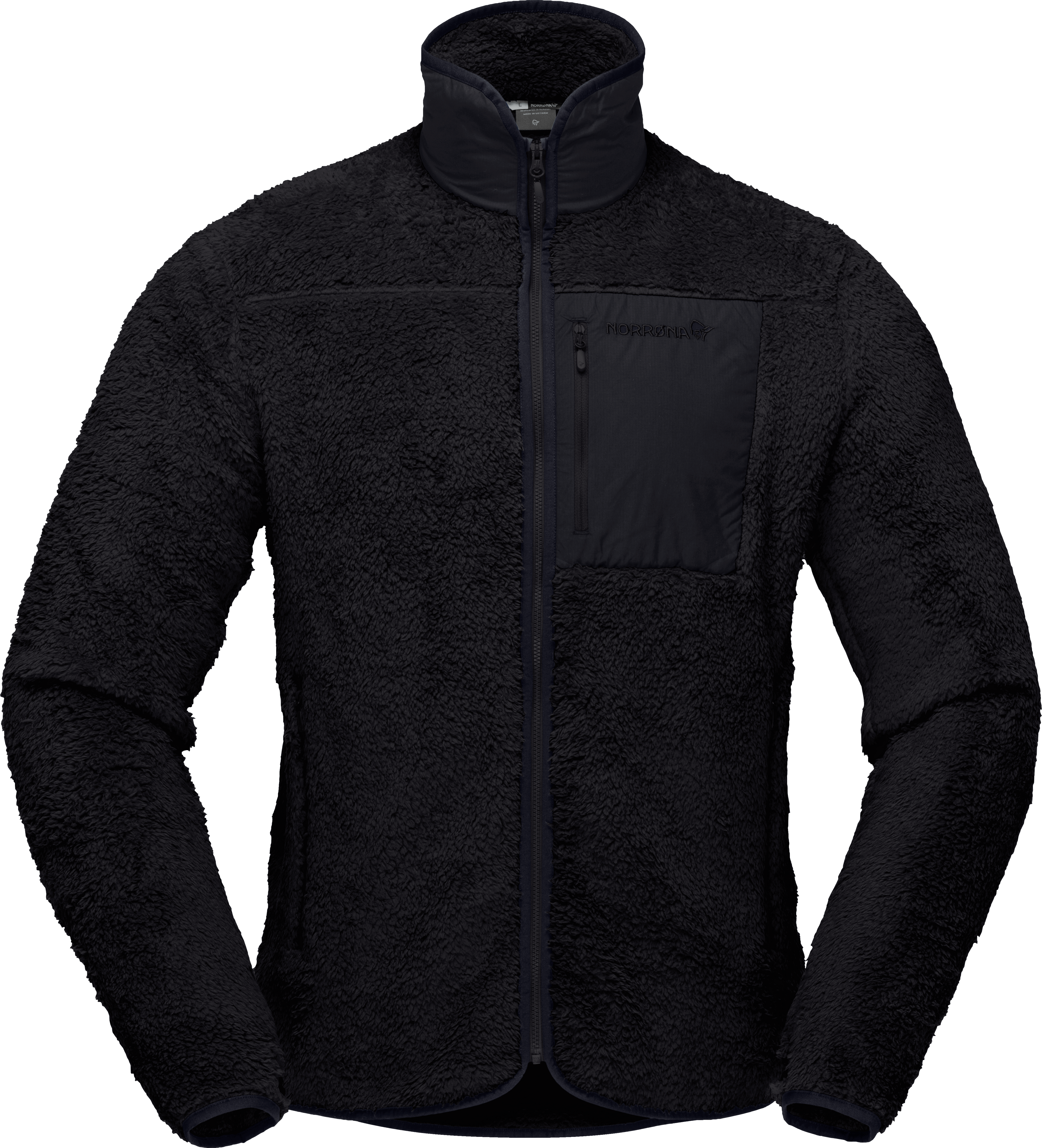 Norrøna Men’s Femund Warm3 Jacket Caviar Black