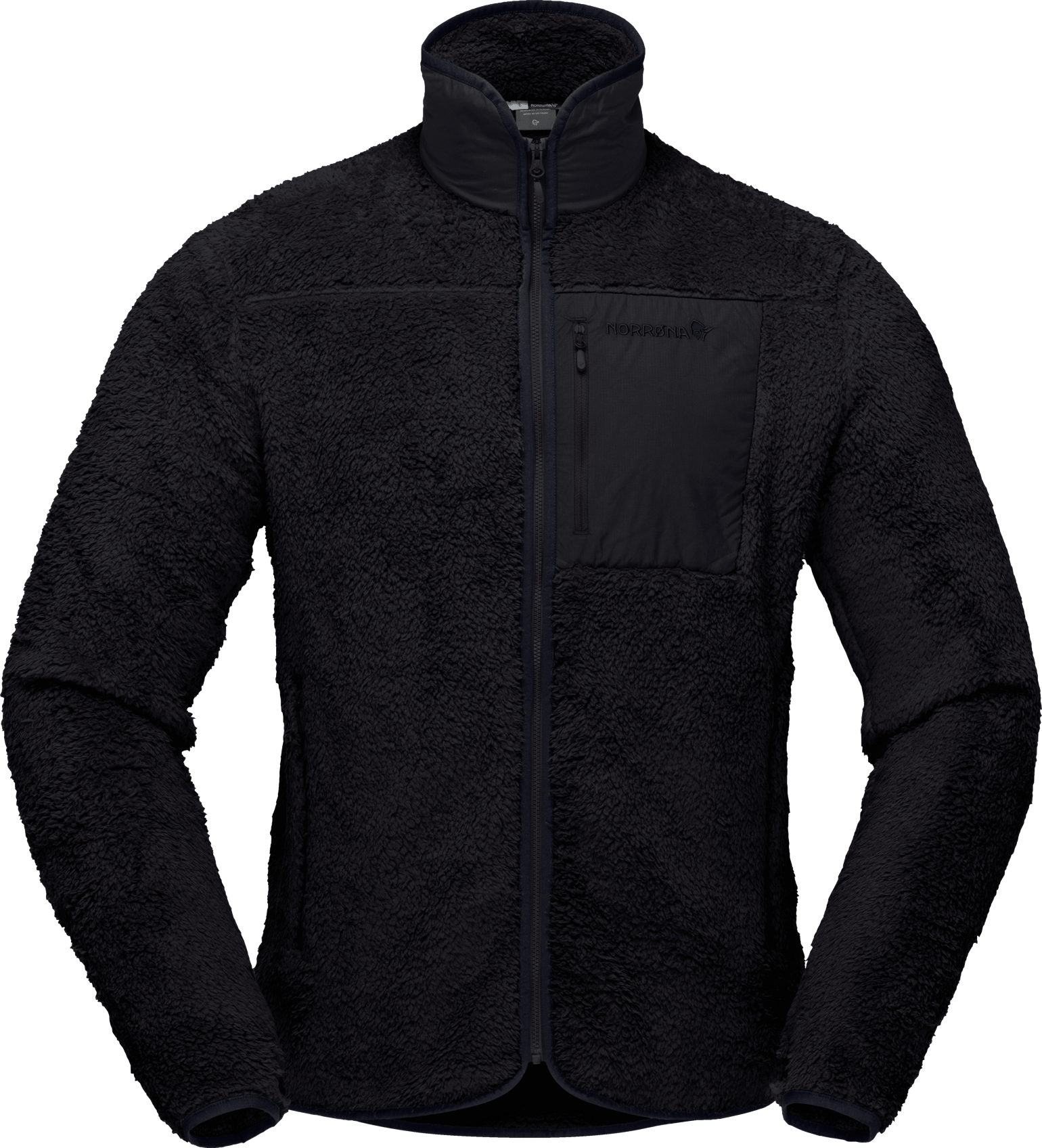 Norrøna Femund Warm3 Jacket M'S Caviar Black