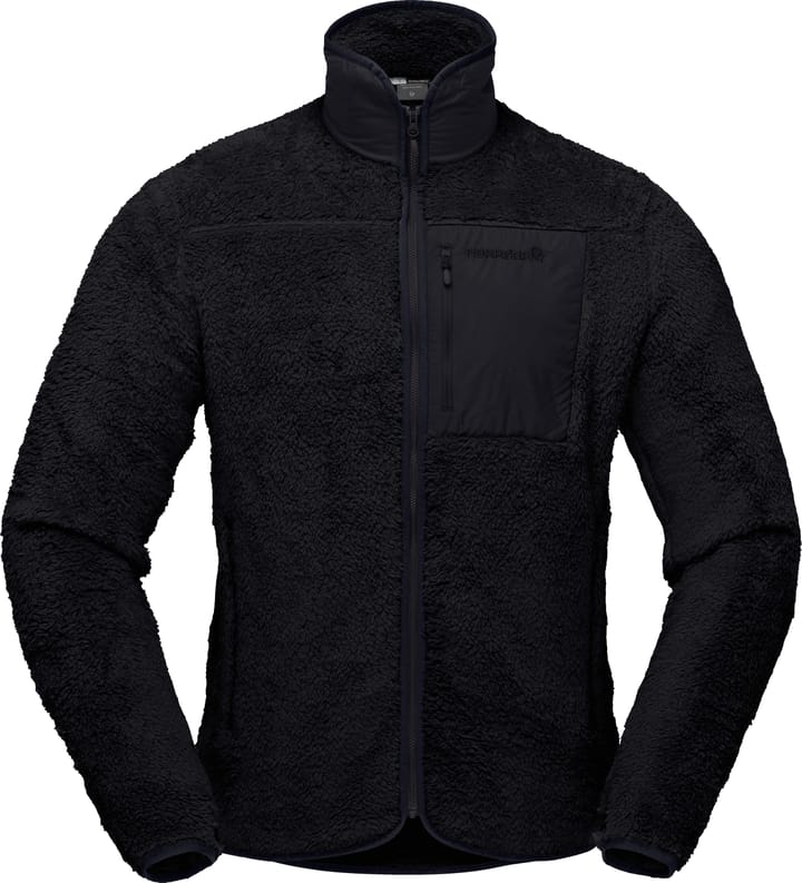 Norrøna Femund Warm3 Jacket M'S Caviar Black Norrøna