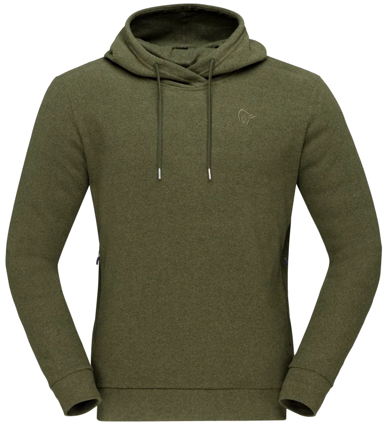 Norrøna Men’s Femund Warm2 Hood Olive Night