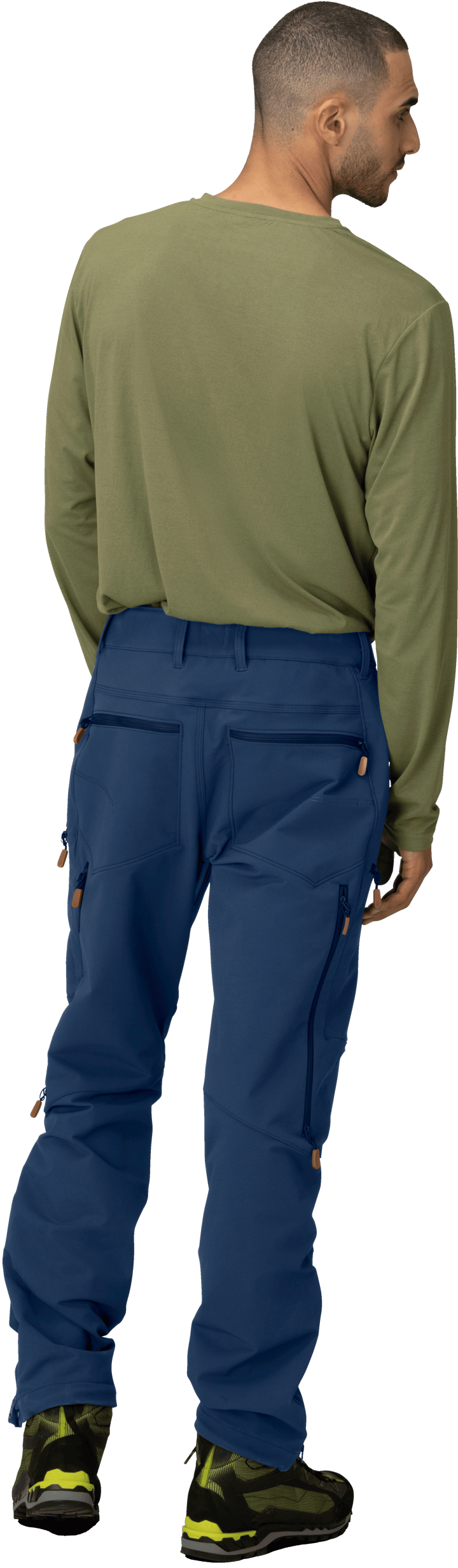 Norrøna Men's Femund Flex1 Pants Indigo Night Norrøna