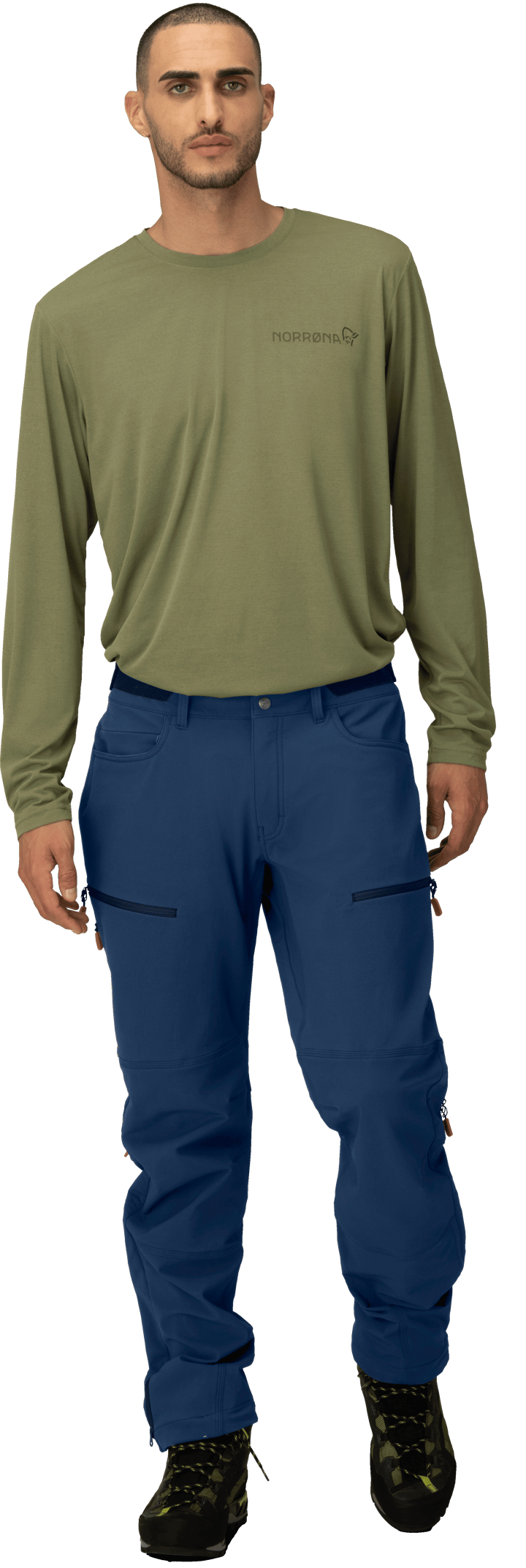 Norrøna Men's Femund Flex1 Pants Indigo Night Norrøna