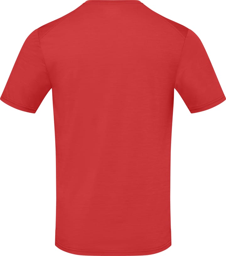 Norrøna Femund Equaliser Merino T- Shirt M'S Paprika Norrøna