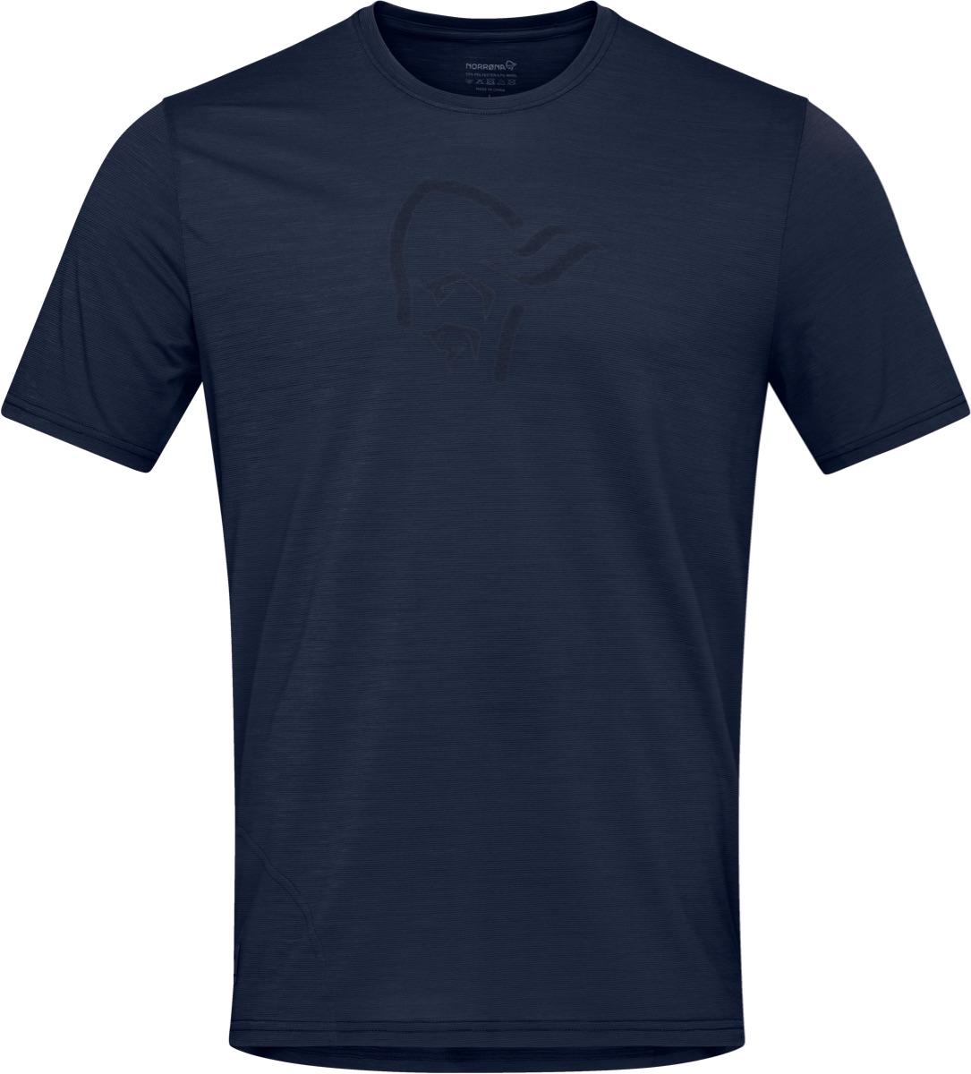 Norrøna Men’s Femund Equaliser Merino T- Shirt Indigo Night