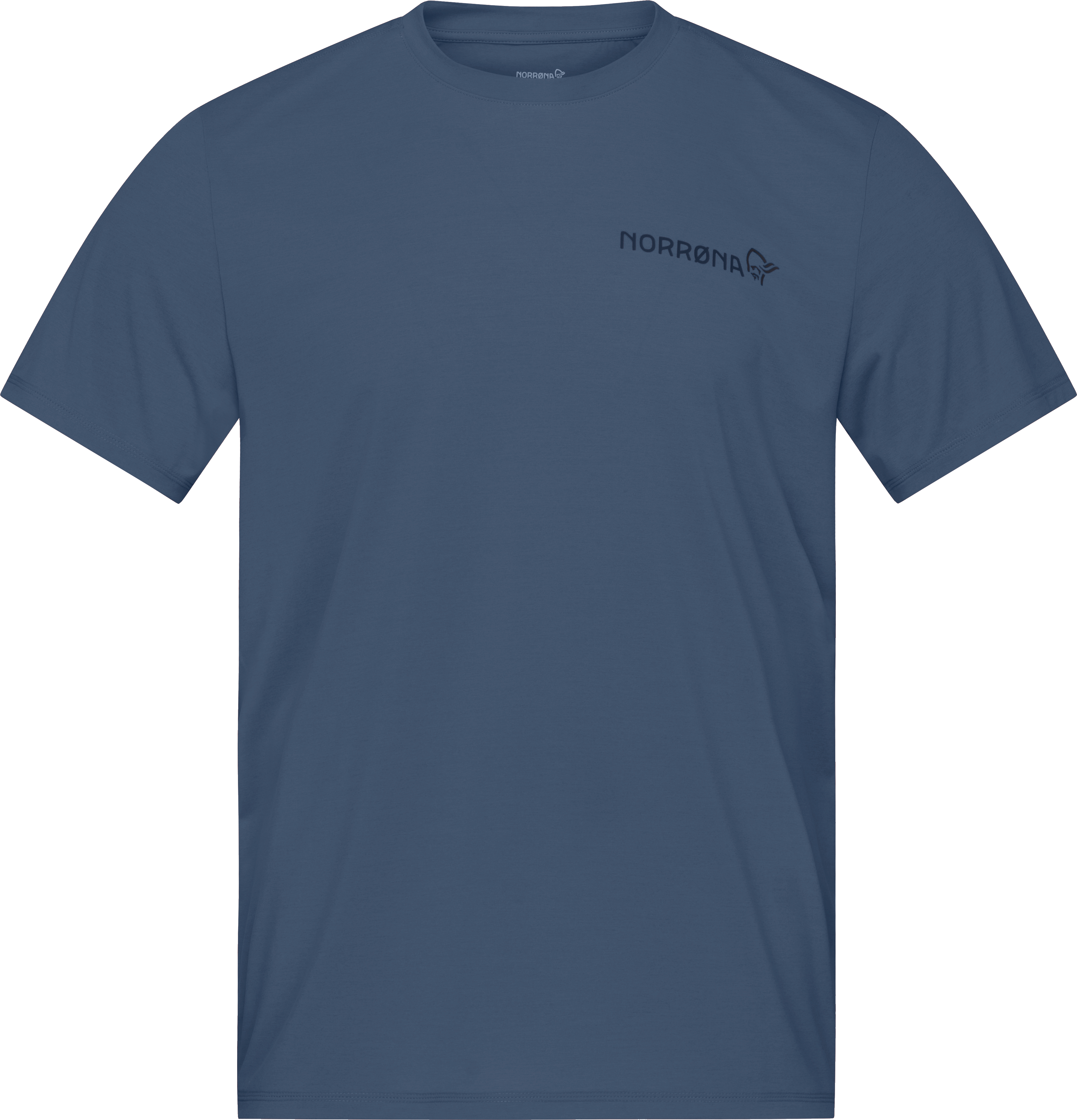 Norrøna Men’s Femund Tech T-Shirt Vintage Indigo