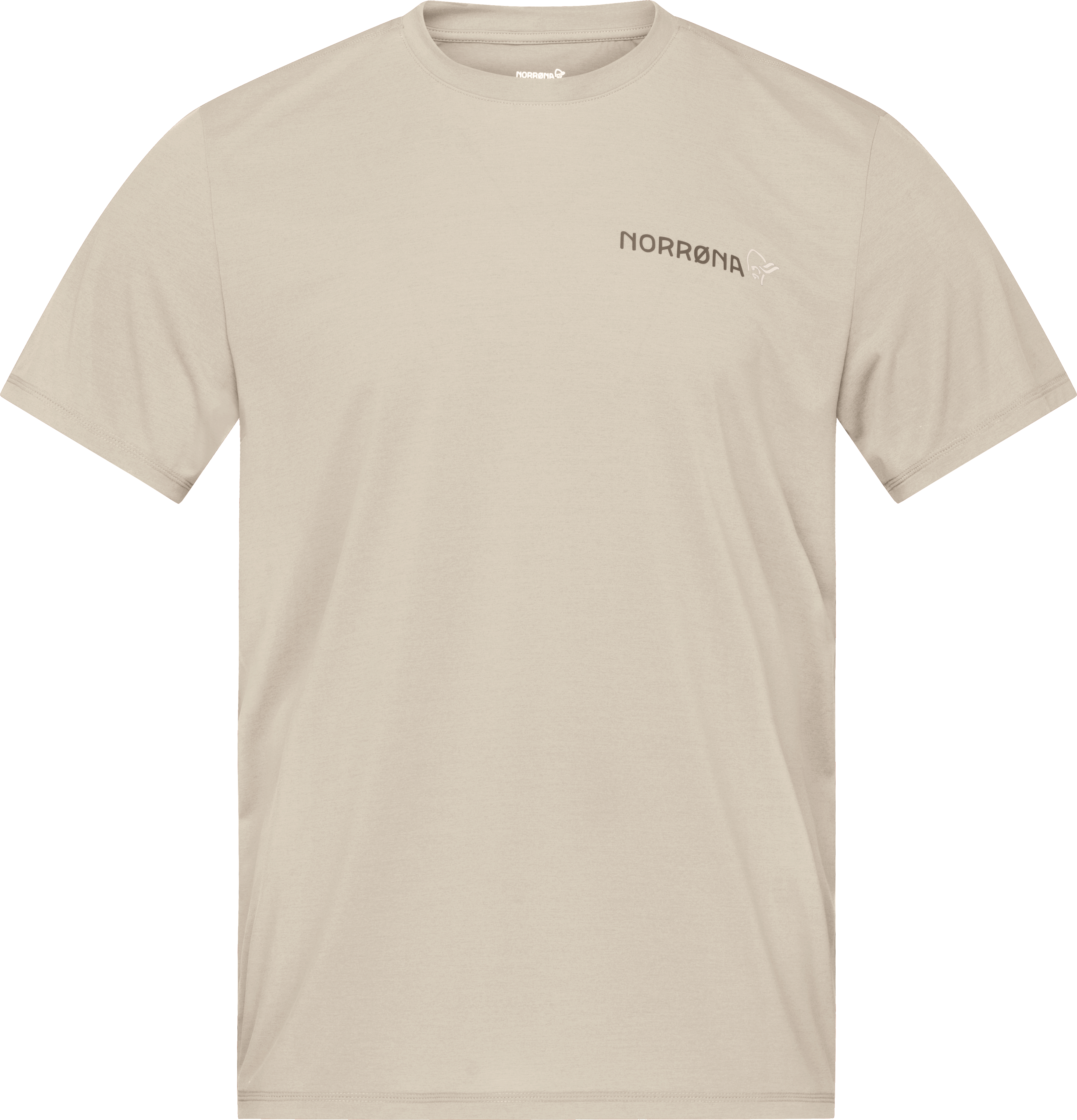 Norrøna Men’s Femund Tech T-Shirt Oatmeal