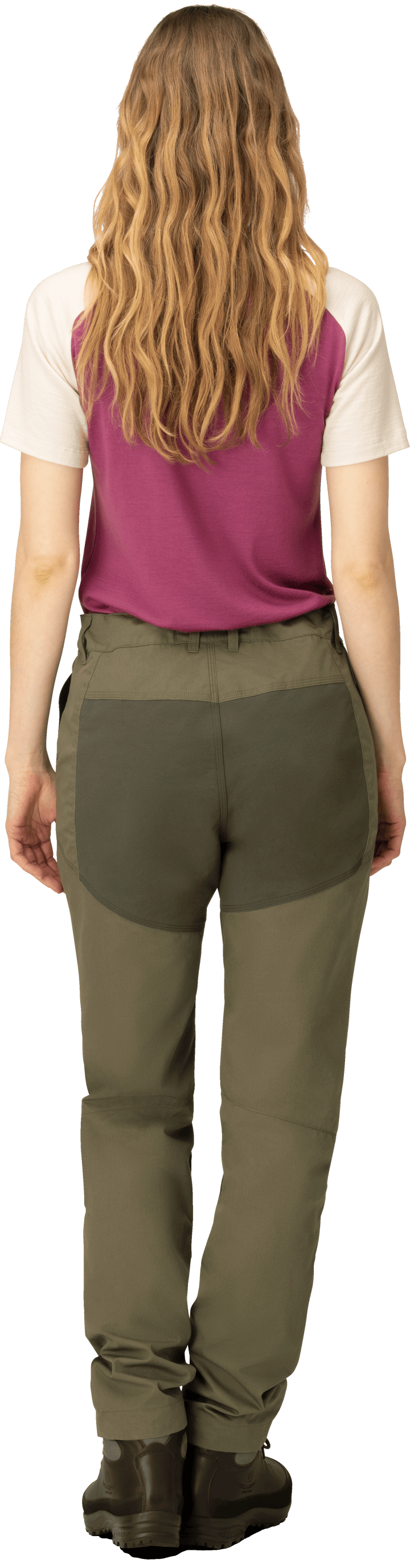 Norrøna Women's Femund Mid Cotton Pants Olive Night Norrøna