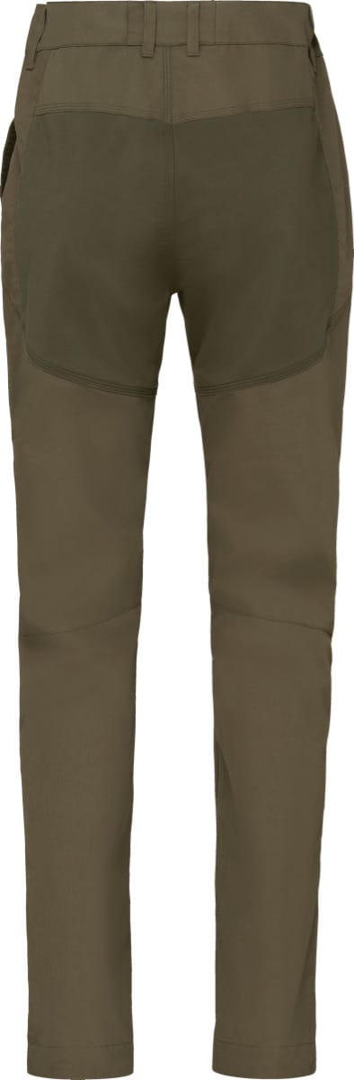 Norrøna Women's Femund Mid Cotton Pants Olive Night Norrøna